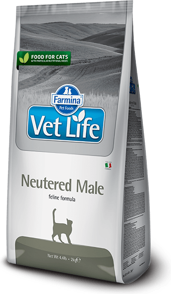 Farmina Vet Life Feline Neutered Male Feline (Dry)